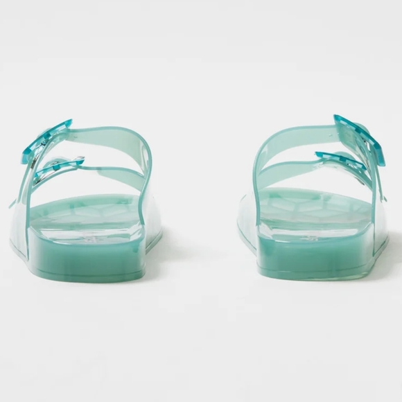 NWOT SODA Buckle Jelly Womens Slide Sandals Size 10 - Picture 5 of 5